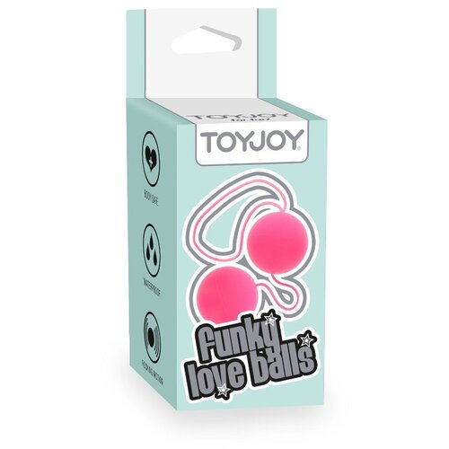Toy Joy 2019 Vaginalne Kroglice Toy Joy Funky Violet Slike
