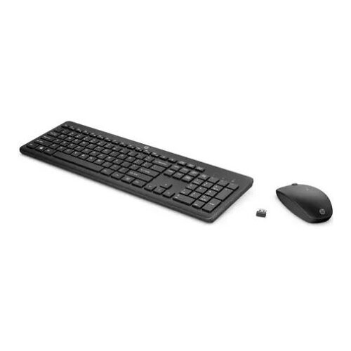 HP 1y4d0ut#abb acc keyboard & mouse 235 wl ( 0001388514 ) Cene