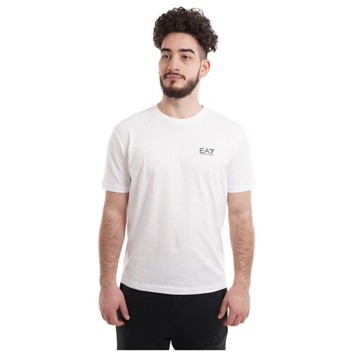 Emporio Armani Majice s kratkimi rokavi Ea7 Bela Cene