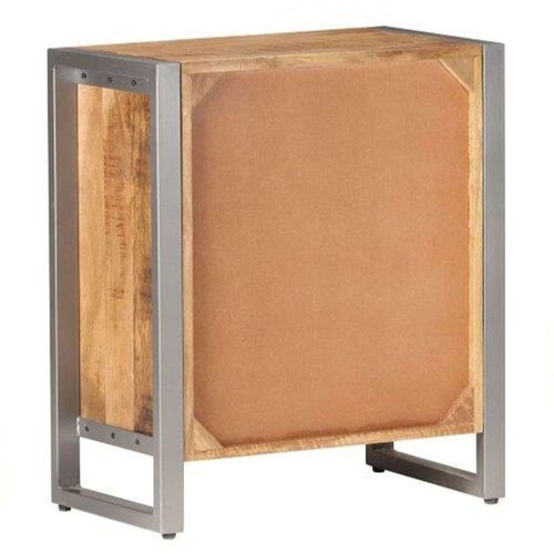 VidaXL Komoda od grubog drva manga 60 x 35 x 70 cm Slike