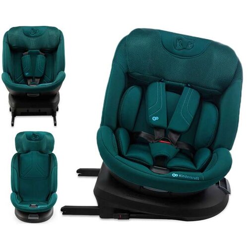 Kinderkraft auto sedište XPEDITION3 i-size 40-150CM green Cene