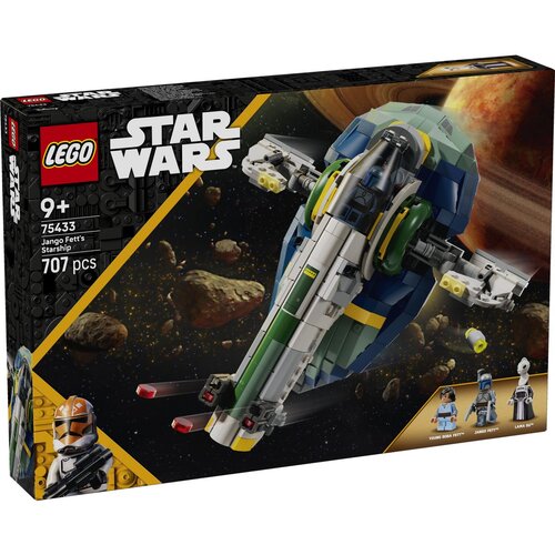 Lego Star Wars™ 75433 Zvezdna ladja Janga Fetta Cene