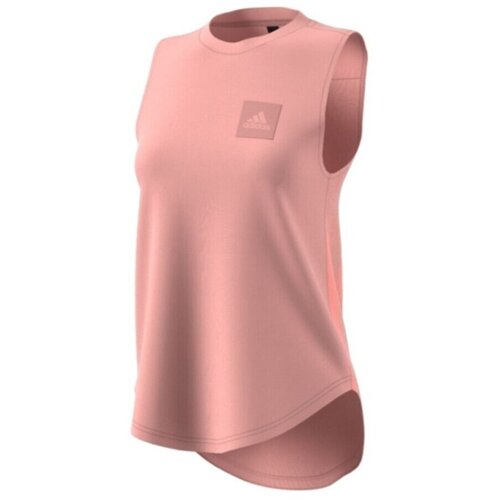 Adidas Majice brez rokavov B45739 Rožnata Slike