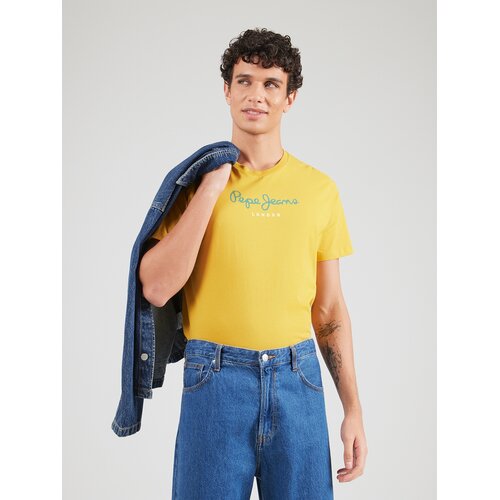 PepeJeans Majica &amp;#039;EGGO N&amp;#039; tirkiz / žuta / bijela Slike