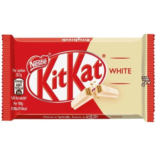 Nestle Napolitanka KIT KAT bela cokolada 41,5g Cene