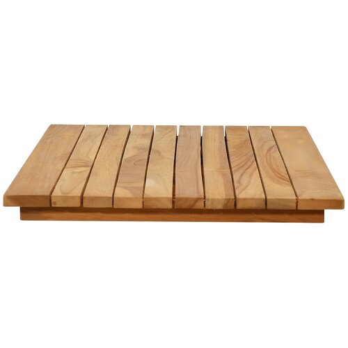  Gornji dio stola 80 x 40 x 3,5 cm Pravokutni Čvrsto teak drvo Slike