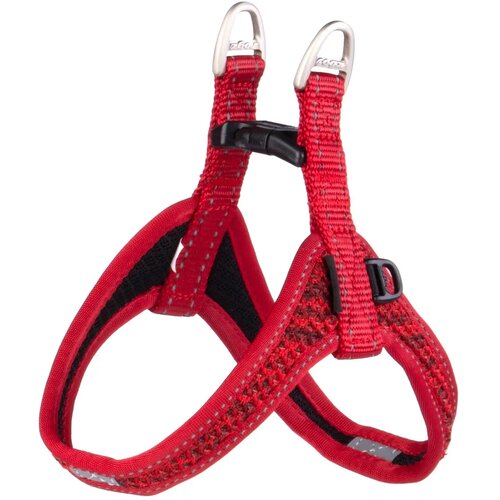 Rogz fast-fit am za pse sa bumerang krojem xxs &amp;mdash; obim 32 cm plava Slike