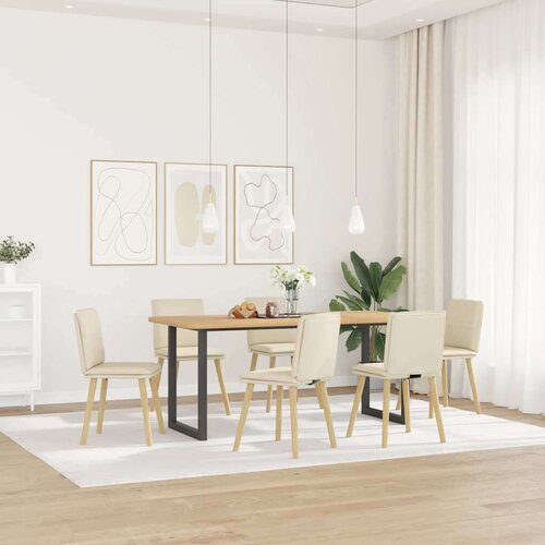  Jedilni stoli 6 kosov platno, (21822399) Slike