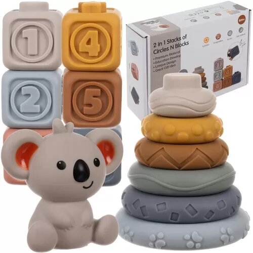 Meki osjetilni kocke - set od 13 komada Cijene