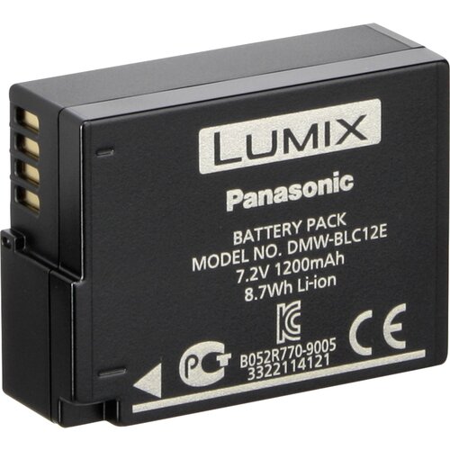 Panasonic Akumulator za kamero DMW-BLC12E 7.2 V 1200 mAh, (20414404) Cene