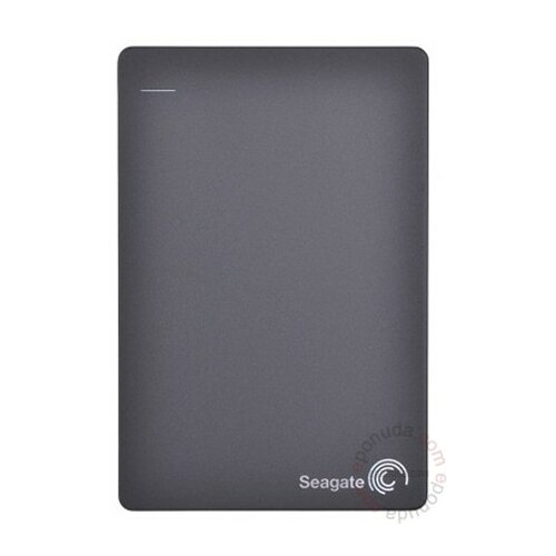 Seagate 2.5 1TB Slim Portable STDR1000200, 5400rpm USB 3.0 Silver eksterni hard disk Slike