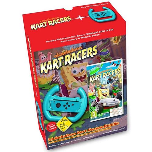 Maximum Games NICKELODEON KART RACERS - WHEEL BUNDLE NSW Slike