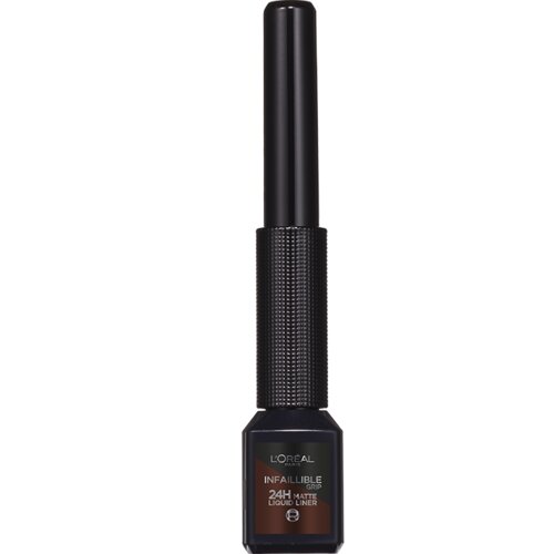 L´Oréal Paris L'Oréal Paris Infaillible Grip 24h Matte Liquid Liner 03 Marron Cene