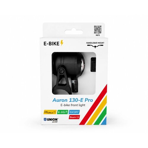 Union PREDNJE SVETLO &reg; ZA E-BIKE Auron 130-E Pro, na kartici Cene