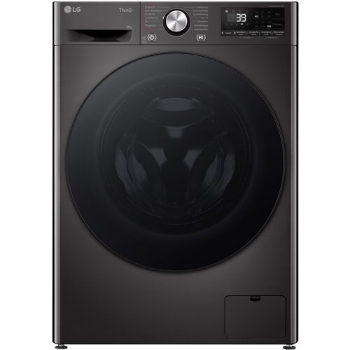 LG F2V7SLIM9B Pralni stroj Slim 9kg, 1200 obratov/minuto, crna Cene