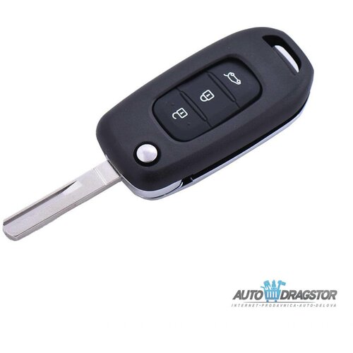 888 Car Accessories kućište oklop ključa 3 dugmeta za renault megane Cene