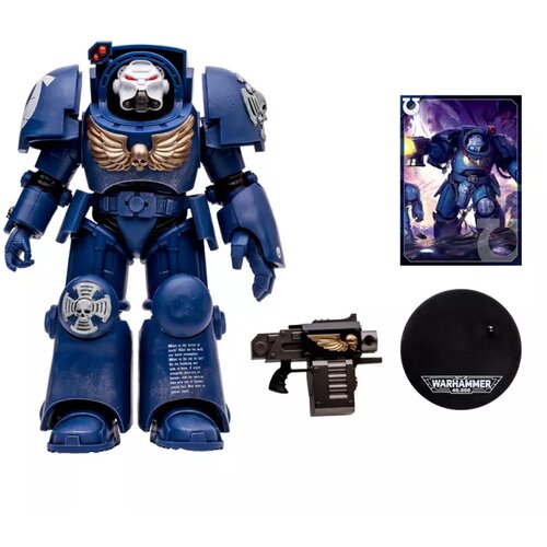 Mcfarlane Toys Warhammer 40k Megafigs Action Figure Ultramarine Terminator (30 cm) Cene