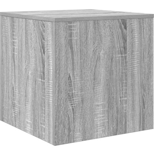  Uklapajući stolići boja sivog hrasta 3 kom konstruirano drvo Slike