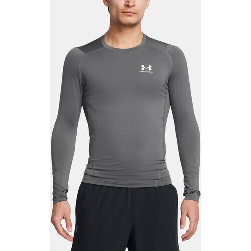 Under Armour Men's T-shirt UA HG Armour Comp LS-GRY - Men's Cijene