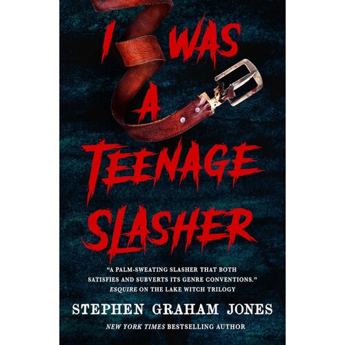 Macmillan Distribution Stephen Graham Jones - I Was a Teenage Slasher Cene