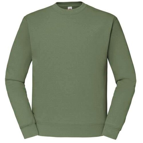 Fruit Of The Loom Oliwkowa bluza męska Set-in Sweat Cene