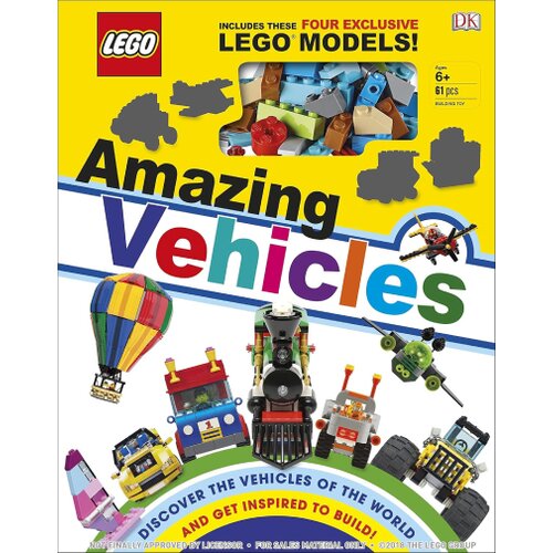 The Book Service Limited D.K. Publishing - LEGO Amazing Vehicles Cene