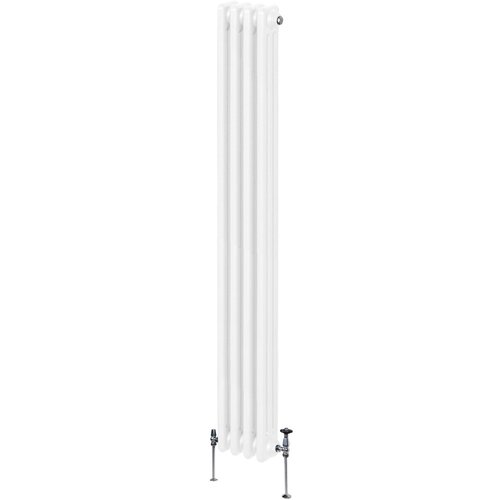 Monster tradicionalni radiator s 3 stebri - 1800 x 202 mm - bel, (21569914) Cene