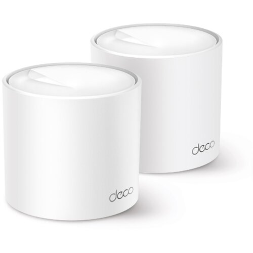  mrežni sistem tp-link deco X50(2-pack) AX3000/2402Mbps/574Mbps/418m2 pokrivanje Slike