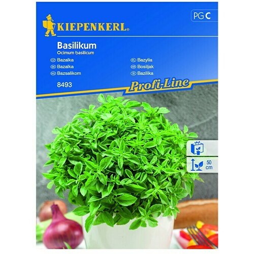 KIEPENKERL Profi-Line Sjeme začinskog bilja (Ocimum basilicum, Vrijeme sjetve: Veljača, Berba: Srpanj) Cijene