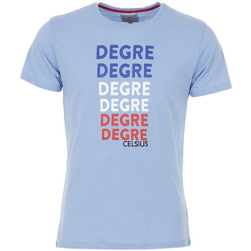 Degré Celsius Majice s kratkimi rokavi T-shirt manches courtes homme CEGRADE Modra Cene