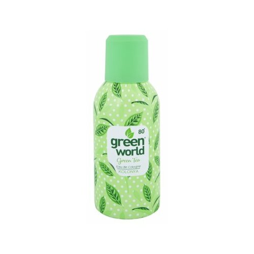 LIDER COSMETIC kolonjska voda u spreju green world green tea 150ml Cene