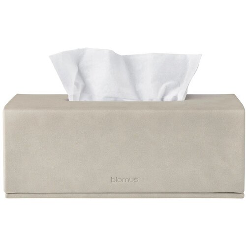 Blomus Kutija za maramice od imitacije kože Sahla – Cijene