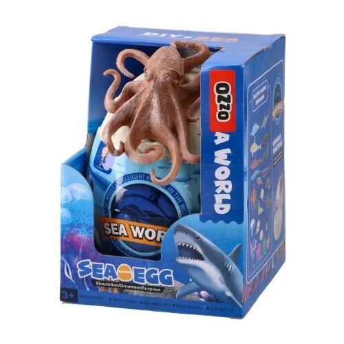 Ozzo Sea egg, set figura, morski svet Cene