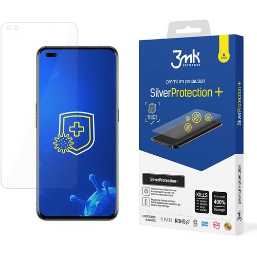 3mk REALME X50 PRO 5G OVITEK SILVERPROTECTION+ OVITEK ZA TELEFON, (21965254) Slike
