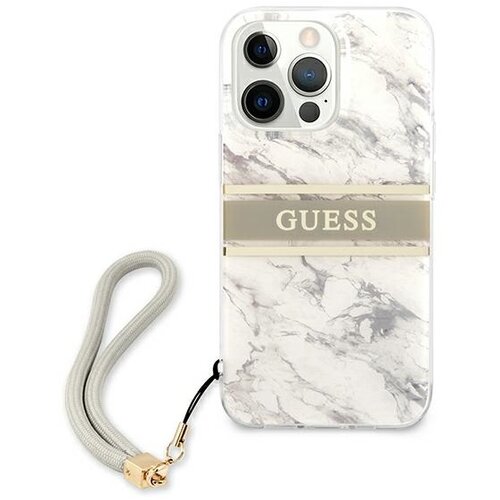  Maska Guess Marble Strap za iPhone 13 Pro (6.1) siva Cene