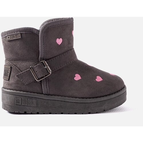 Big Star Grey children's snow boots Cene