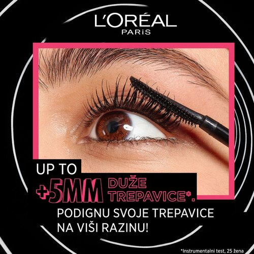 L&amp;acute;Or&amp;eacute;al Paris Telescopic Lift maskara Slike