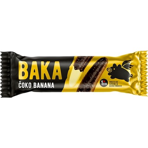 Baka Prase Čokoladica BAKA čoko bananica 25g Cene