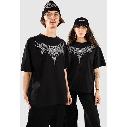 A Lost Cause Talons Boxy T-shirt limo black Slike