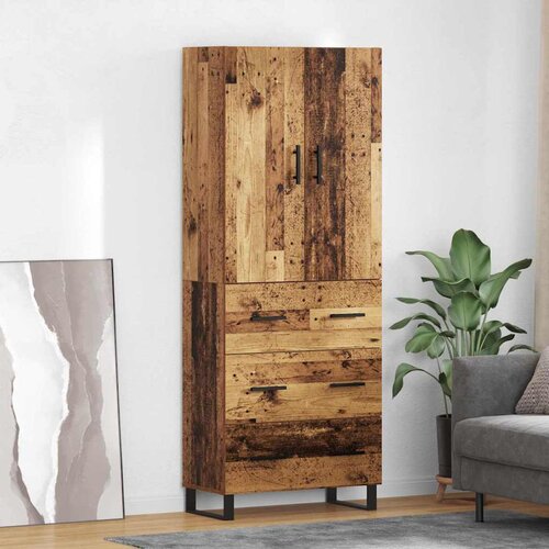  Highboard 2 kom. Staro drvo 69,5 x 34 x 180 cm Cijene