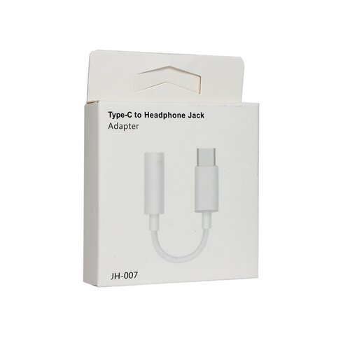 Adapter za slušalice TY-2 type c na 3.5mm beli Slike