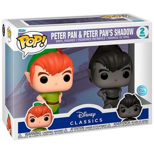 Funko POP pack 2 figures Disney Peter Pan - Peter Pan & Peter Pans Shadow Exclusive Cijene
