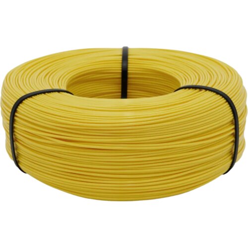Recycling Fabrik rPETG Refill "Ukrivljena banana" (rumena) - 1,75 mm / 1000 g Cene
