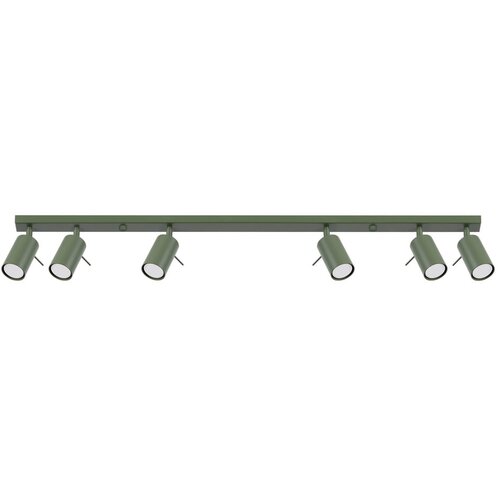 Nice Lamps Zelena stropna svjetiljka 6x117 cm Etna &amp;ndash; Slike