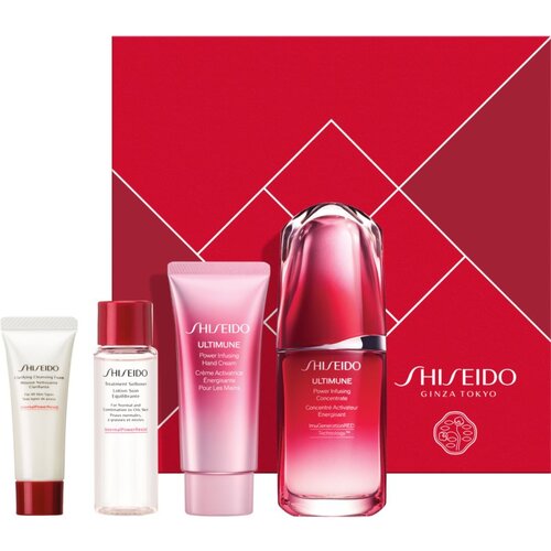 Shiseido Ultimune Skin Defense Ritual serum za obraz 50 ml za ženske Slike