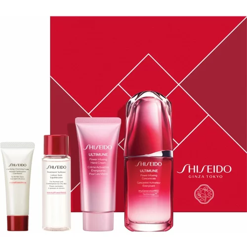 Shiseido Ultimune Skin Defense Ritual serum za obraz 50 ml za ženske
