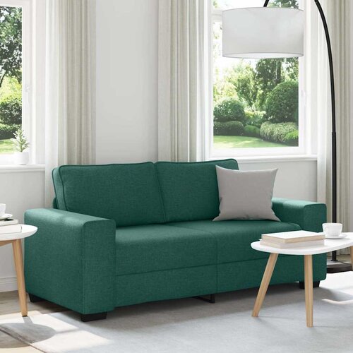  Dvosjed Sofa Tamnozelena 180x77x82 cm Tkanina Cijene