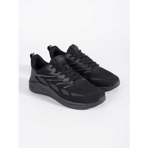 VICO Men's Black Mesh Sports Shoes Cene
