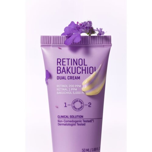 SOMEBYMI Retinol Bakuchiol Dual Cream intenzivna krema za pro&amp;scaron;irene pore i bore 50 ml Slike