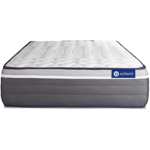 ACTISOM Vzmetnica 90x190 cm Žepkaste vzmeti in pomnilnik oblike - Actiflex Plus, (21617674) Cene